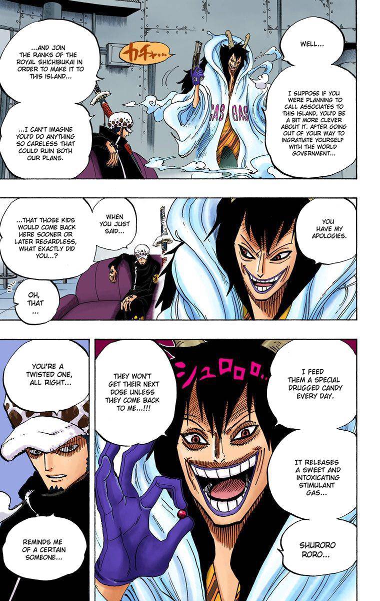 One Piece Digital Colored Chapter 666 image 07